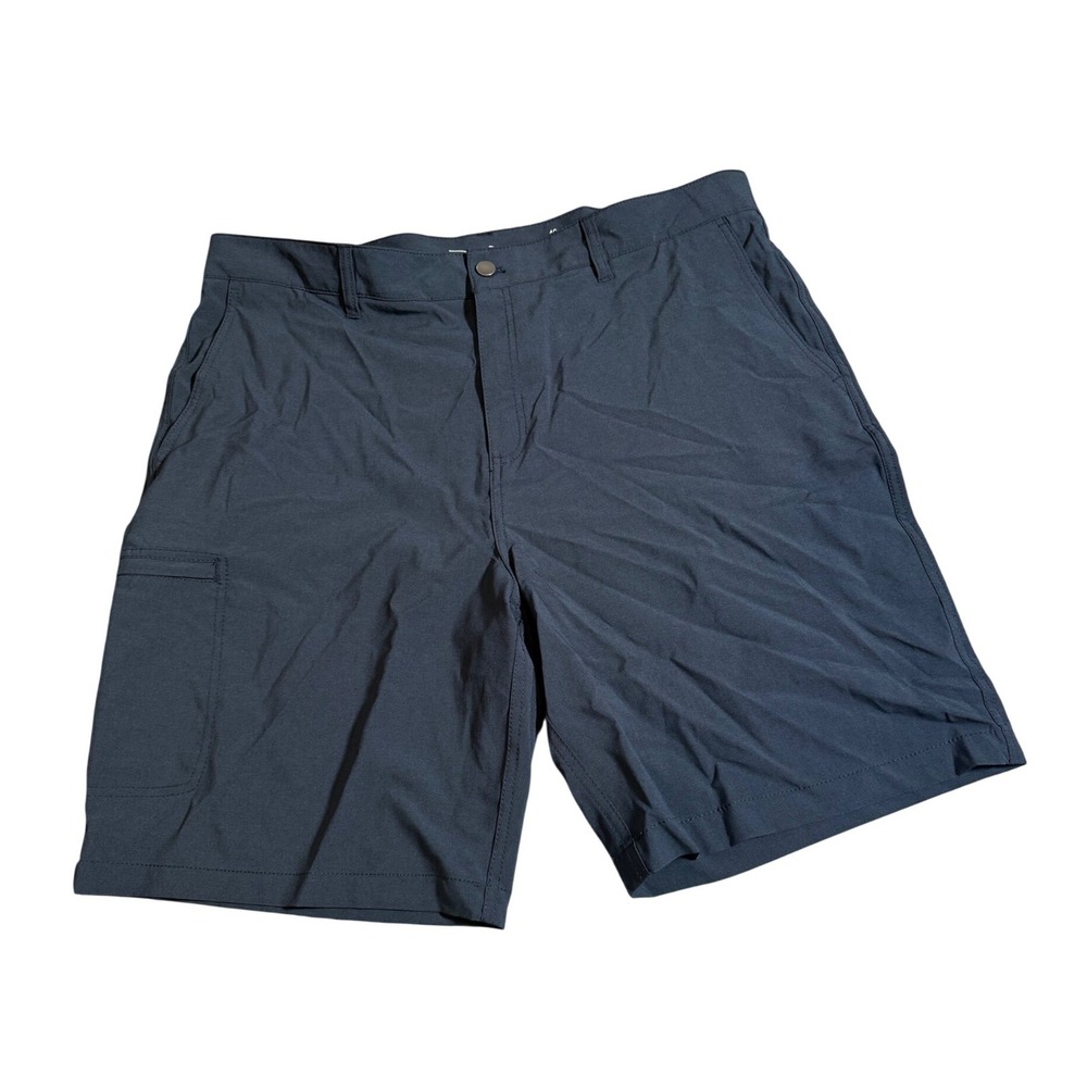Panama Jack Shorts Men Size 40 Performance Utility Navy Quick Dry Stretch NWT
